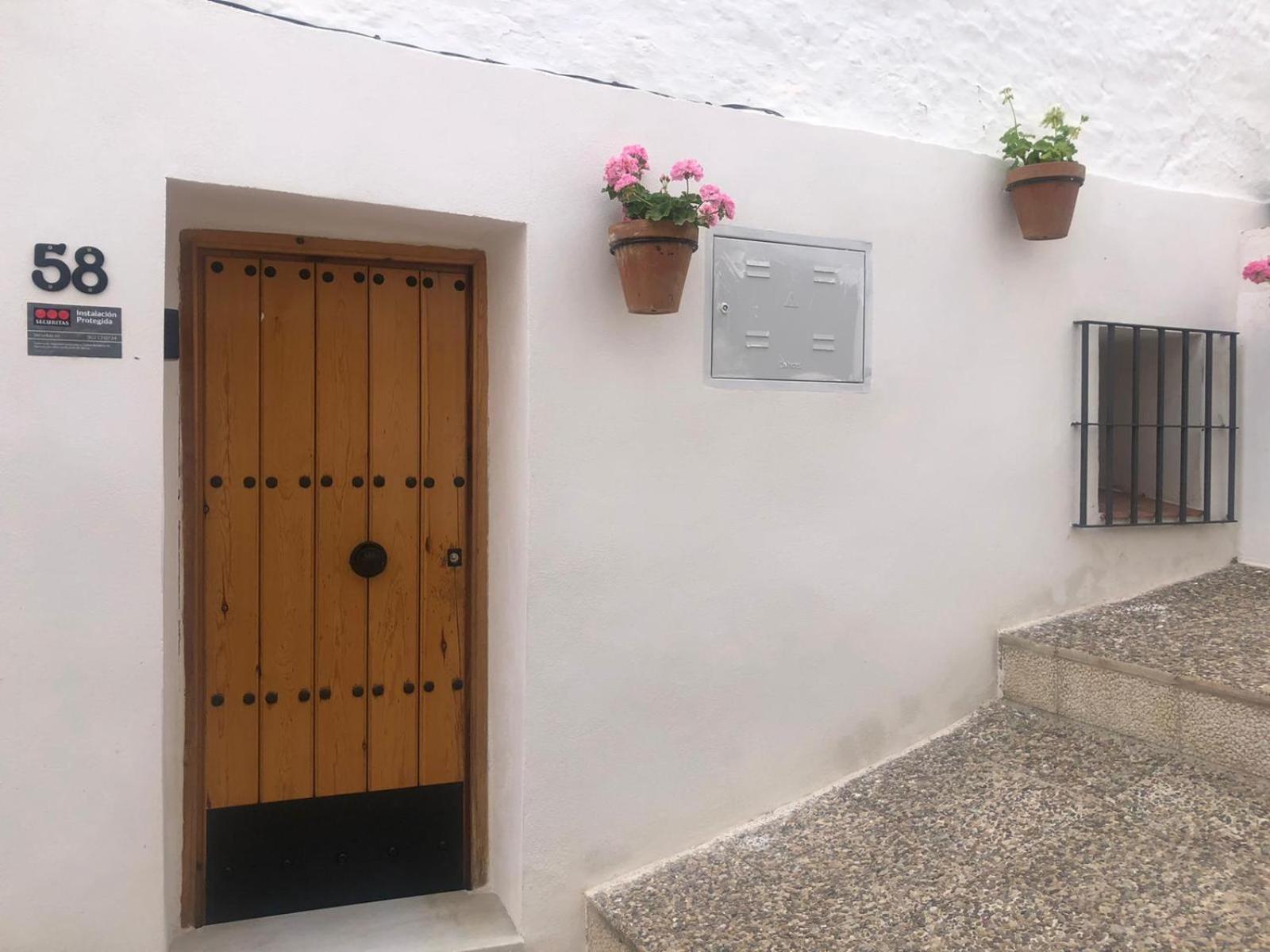 Casa Rural Leo&Manu Benaoján Exteriér fotografie